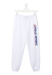 Ralph Lauren Kids Pantaloni sportivi - Bianco