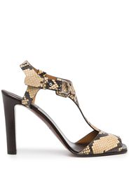 Ralph Lauren Collection Emilie sandals - Marrone
