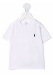 Ralph Lauren Kids Polo Pony logo cotton T-shirt - Bianco