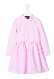 Ralph Lauren Kids poplin shirt dress - Rosa