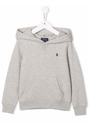 Ralph Lauren Kids Felpa con cappuccio - Grigio