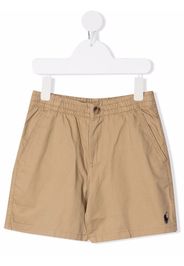 Ralph Lauren Kids elasticated cargo shorts - Toni neutri