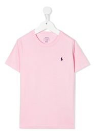 Ralph Lauren Kids T-shirt girocollo - Rosa