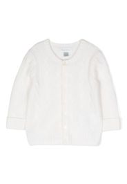 Ralph Lauren Kids Cardigan con bottoni - Bianco