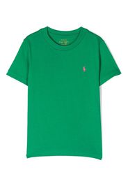 Ralph Lauren Kids Polo Pony cotton T-shirt - Verde