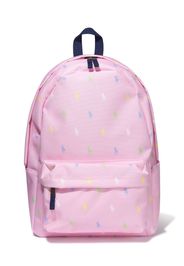 Ralph Lauren Kids Zaino con stampa Polo-Pony - Rosa