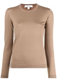 Ralph Lauren Collection cashmere long-sleeve sweater - Marrone