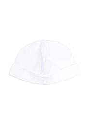 Ralph Lauren Kids Berretto Polo Pony con ricamo - Bianco