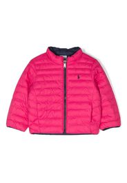 Ralph Lauren Kids reversible padded jacket - Rosa