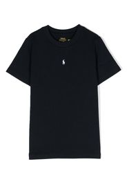 Ralph Lauren Kids T-shirt con ricamo - Blu