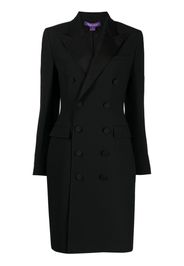 Ralph Lauren Collection Blazer lungo doppiopetto - Nero