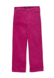 Ralph Lauren Kids straight-leg corduroy trousers - Rosa