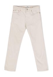 Ralph Lauren Kids mid-rise straight-leg trousers - Toni neutri