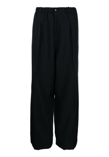 Random Identities worker-low crotch trousers - Nero