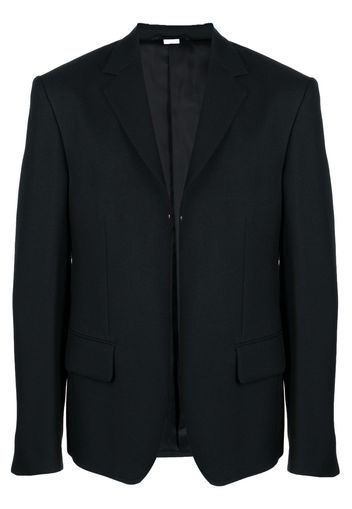 Random Identities buttonless long-sleeved blazer - Nero