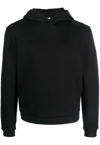 Random Identities long-sleeve cotton hoodie - Nero