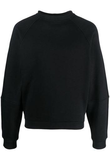 Random Identities crew-neck cotton sweatshirt - Nero