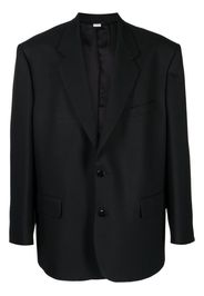 Random Identities long-sleeved oversized blazer - Nero