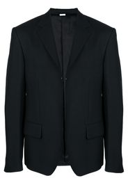 Random Identities buttonless long-sleeved blazer - Nero