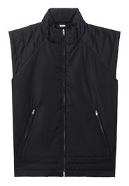 Random Identities Gilet con zip - Nero