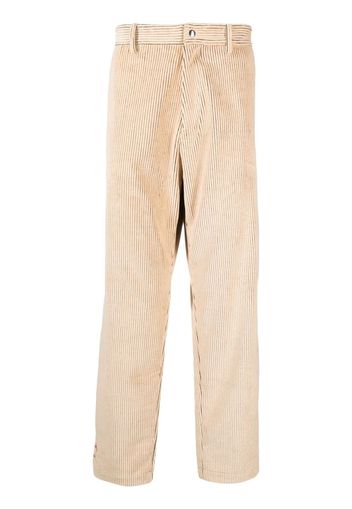 RANRA corduroy straight-legged trousers - Toni neutri