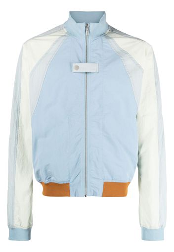 RANRA Draumur Tracktop zip-up jacket - Blu