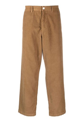 RANRA corduroy straight-leg trousers - Toni neutri