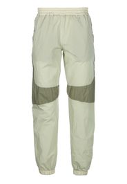 RANRA panelled-design track pants - Verde