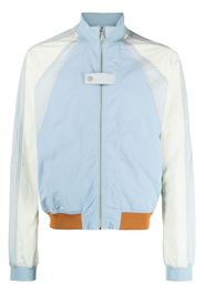 RANRA Draumur Tracktop zip-up jacket - Blu
