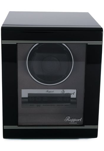 FORMULA SINGLE WATCH WINDER IN BLACK.