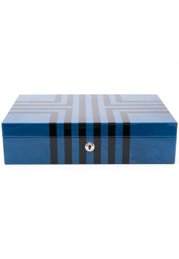 LABYRINTH COLLECTOR BOX BLUE. 8 WATCH BO