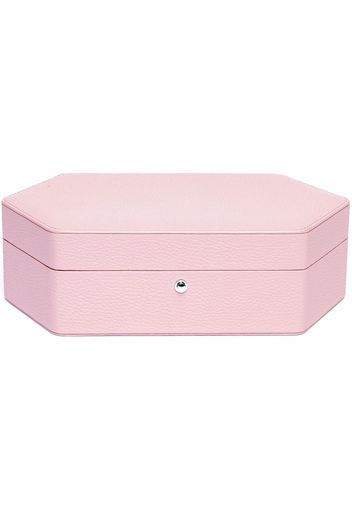 Rapport Portobello 3-watch box - Rosa