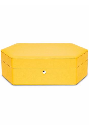 Rapport Portobello 3-watch box - Giallo