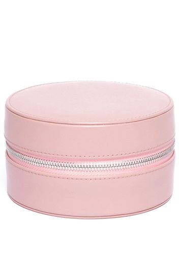 Rapport travel zip jewellery case - Rosa