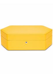 Rapport Portobello 3-watch box - Giallo