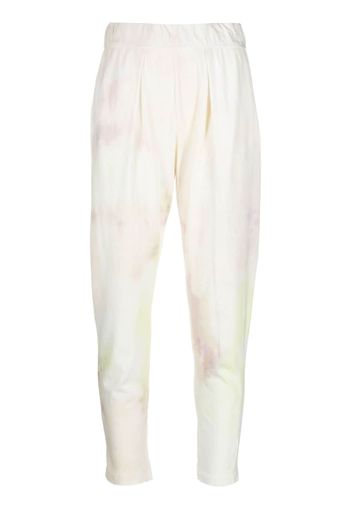 Raquel Allegra Easy tie-die joggers - Toni neutri