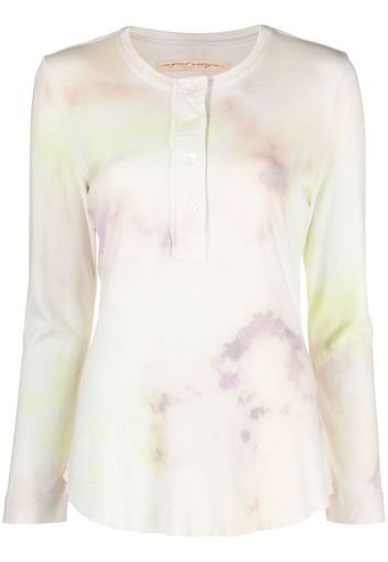 Raquel Allegra bleached cotton sweatshirt - Toni neutri