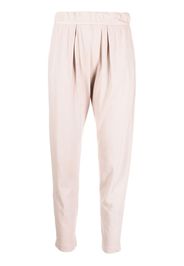 Raquel Allegra tapered cotton trousers - Rosa