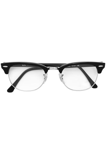 Ray-Ban Occhiali Clubmaster - Nero