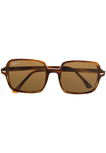 square frame sunglasses