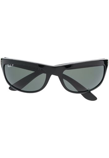 Balorama rectangular-fraame sunglasses