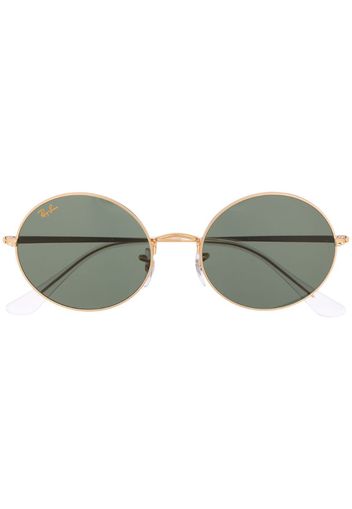 oval frame sunglasses