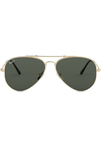 Ray-Ban Occhiali da sole modello aviator - Oro