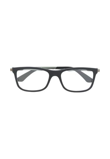 square frame glasses