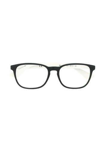 square frame glasses