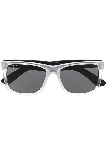 Justin classic rectangular frame sunglasses