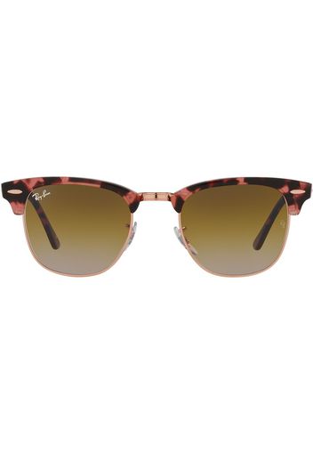 Ray-Ban Clubmaster D-frame sunglasses - Rosa