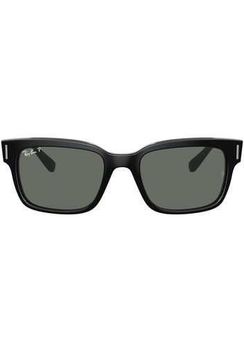 Ray-Ban Occhiali da sole squadrati Jeffrey - Verde