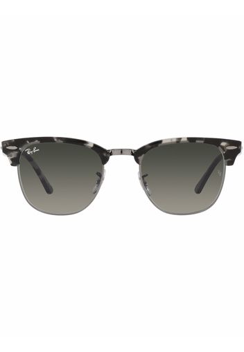 Ray-Ban Clubmaster D-frame sunglasses - Grigio