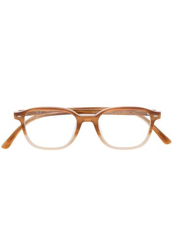 Ray-Ban rectangle-frame glasses - Arancione